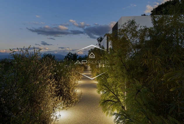 Nouvelle construction - Villa - Indépendante -
Alfas del Pí - Barranc Fondo