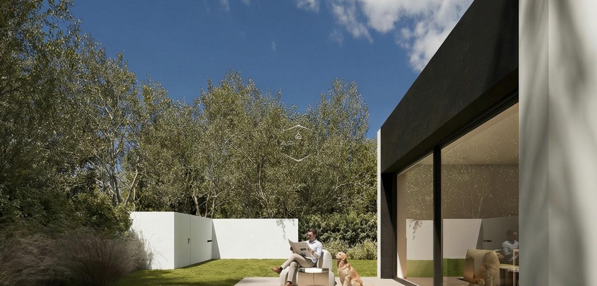 Nouvelle construction - Villa - Indépendante -
Alfas del Pí - Barranc Fondo