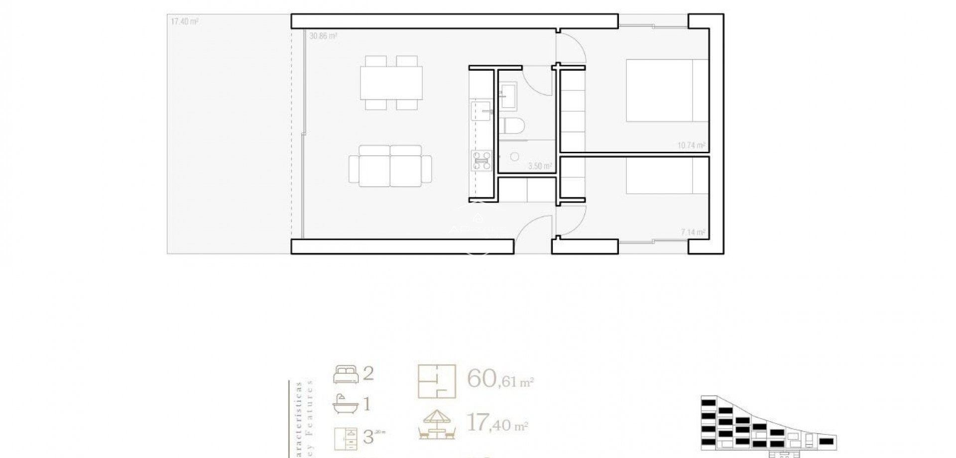 Nouvelle construction - Villa - Indépendante -
Alfas del Pí - Barranc Fondo
