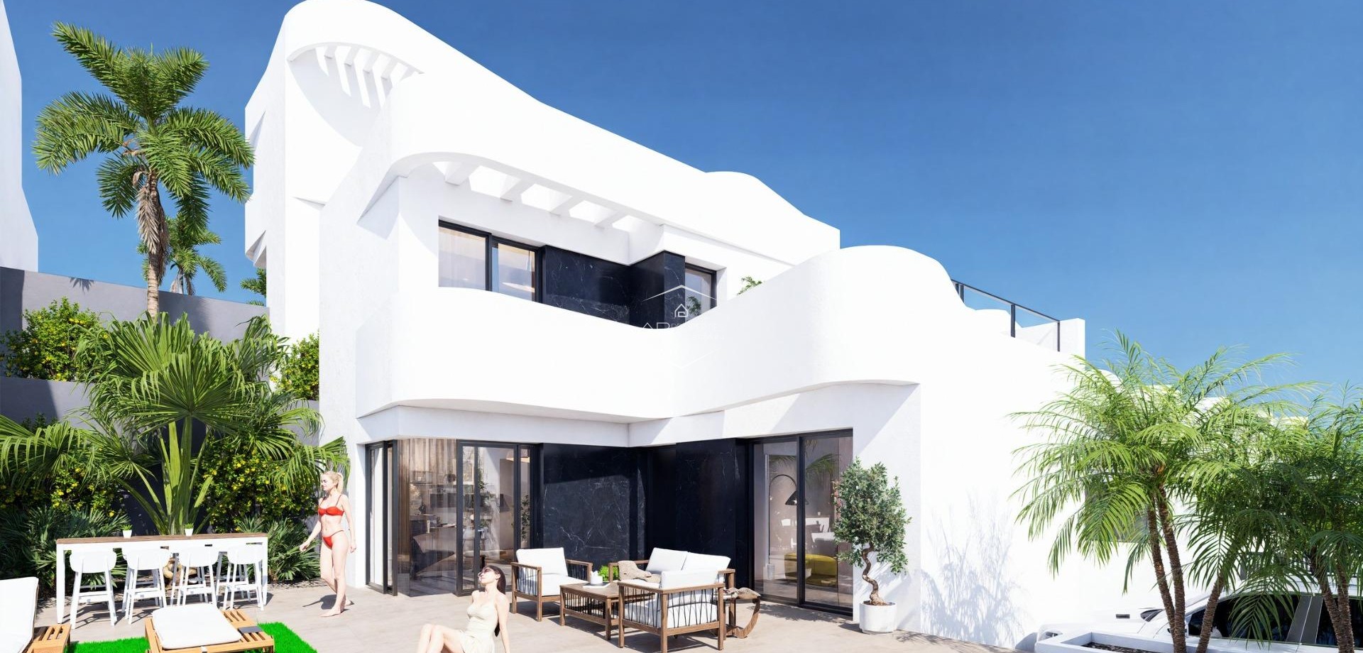 Nouvelle construction - Villa - Indépendante -
Algorfa - La Finca