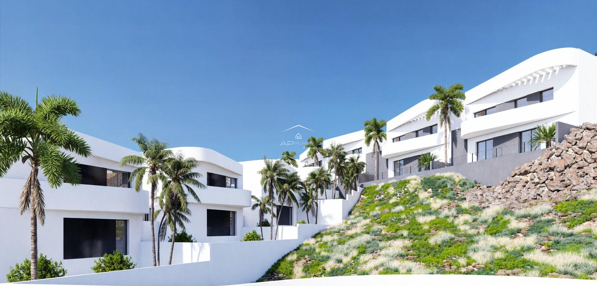 Nouvelle construction - Villa - Indépendante -
Algorfa - La Finca