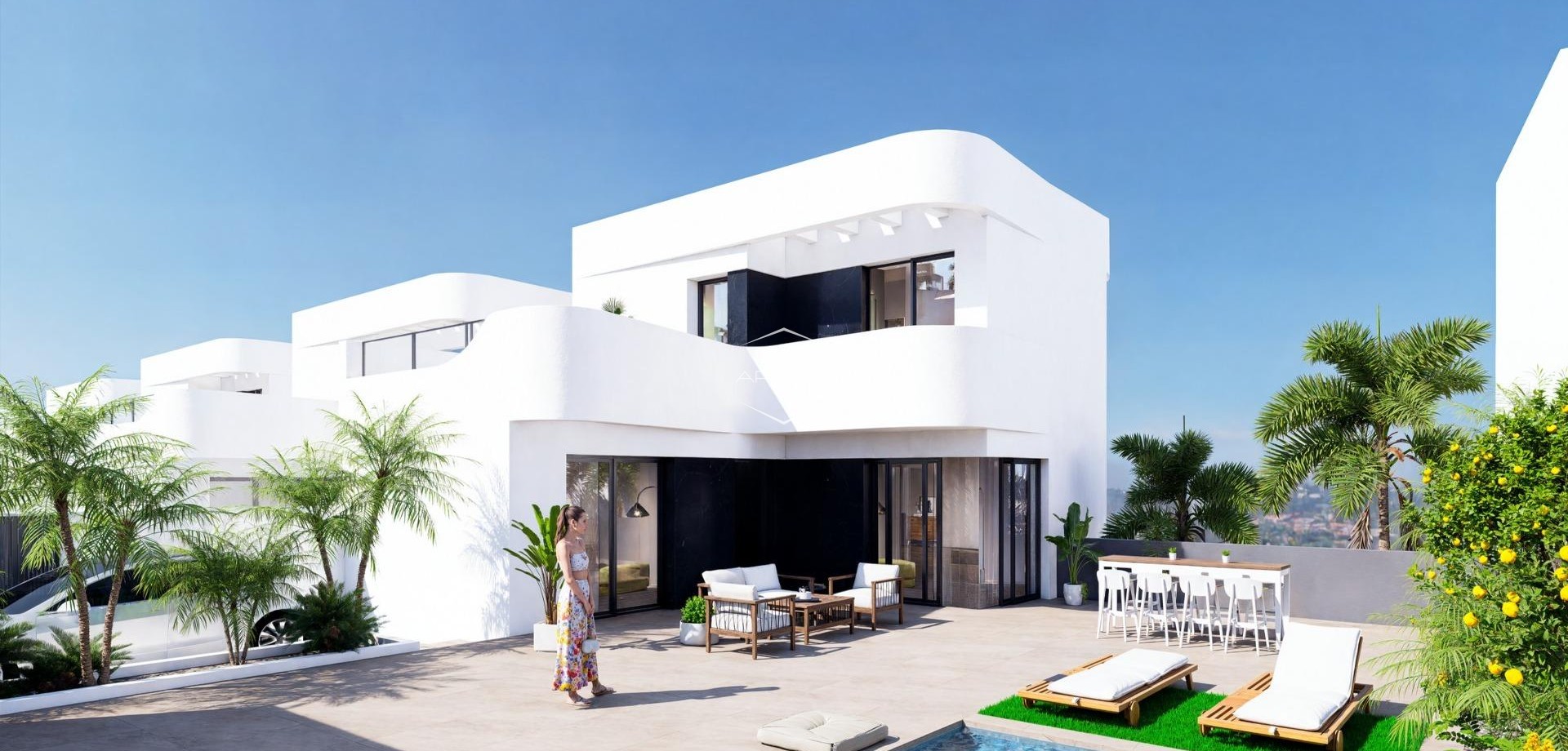 Nouvelle construction - Villa - Indépendante -
Algorfa - La Finca