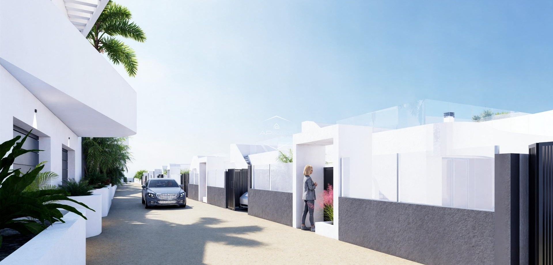 Nouvelle construction - Villa - Indépendante -
Algorfa - La Finca