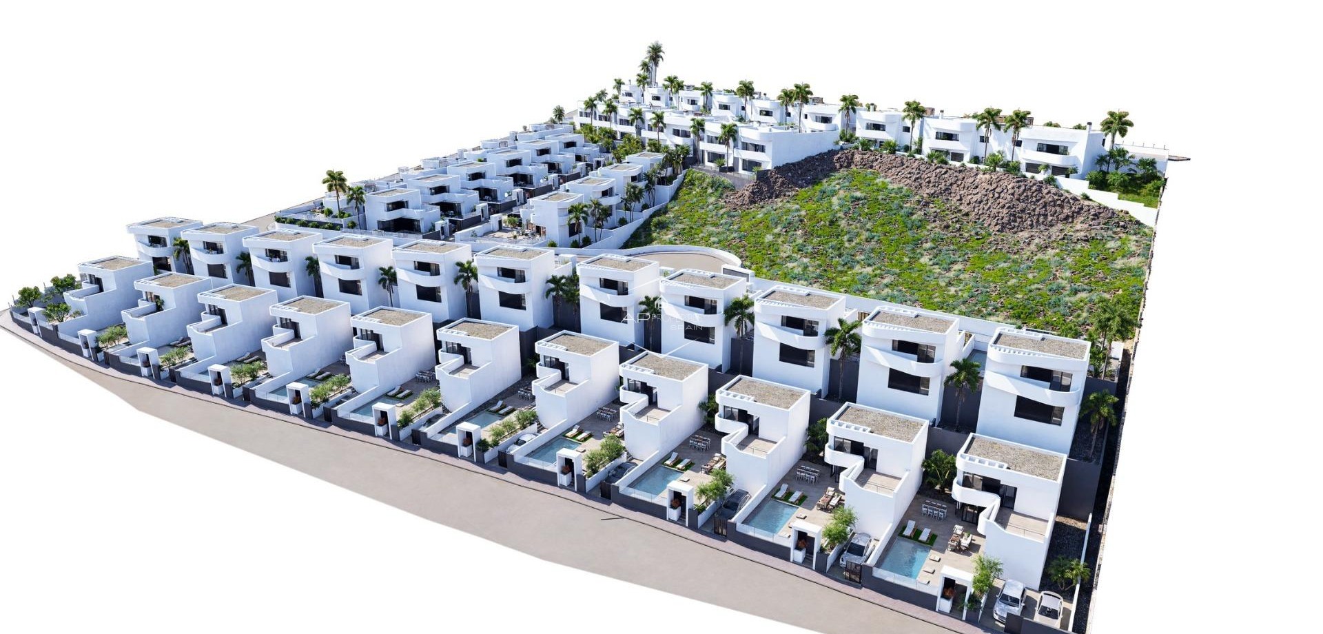 Nouvelle construction - Villa - Indépendante -
Algorfa - La Finca