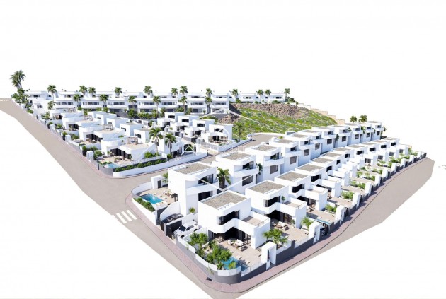 Nouvelle construction - Villa - Indépendante -
Algorfa - La Finca