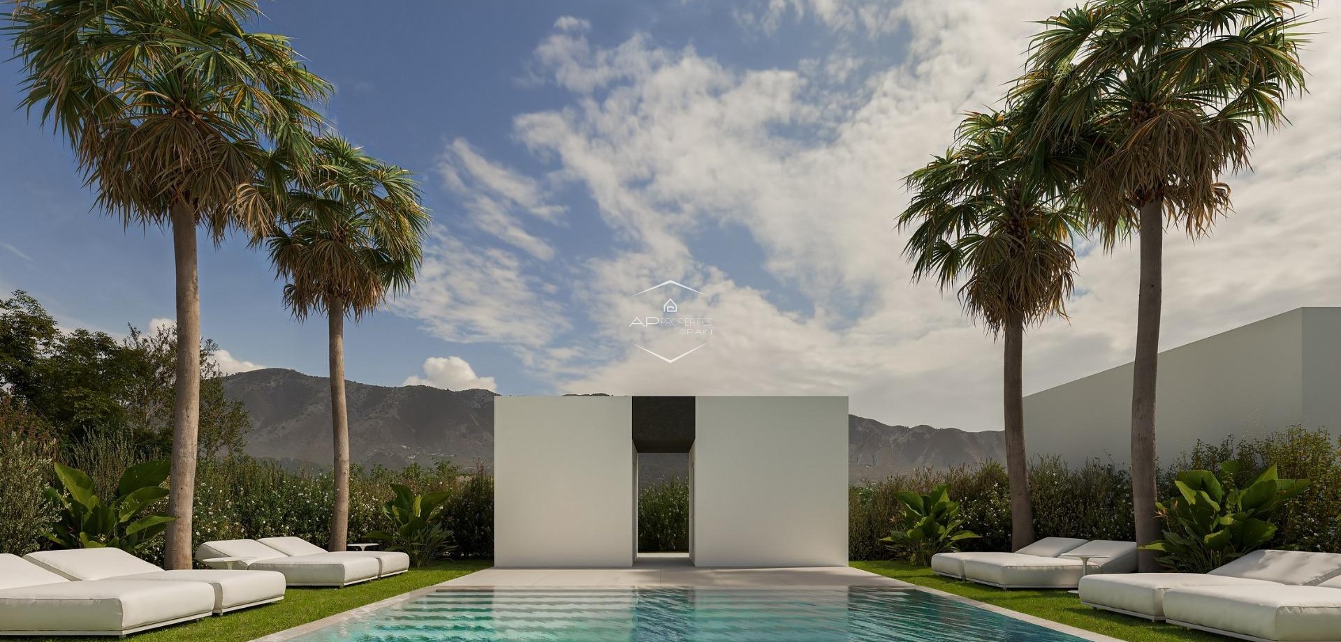 Nouvelle construction - Villa - Indépendante -
Alfas del Pí - Barranc Fondo