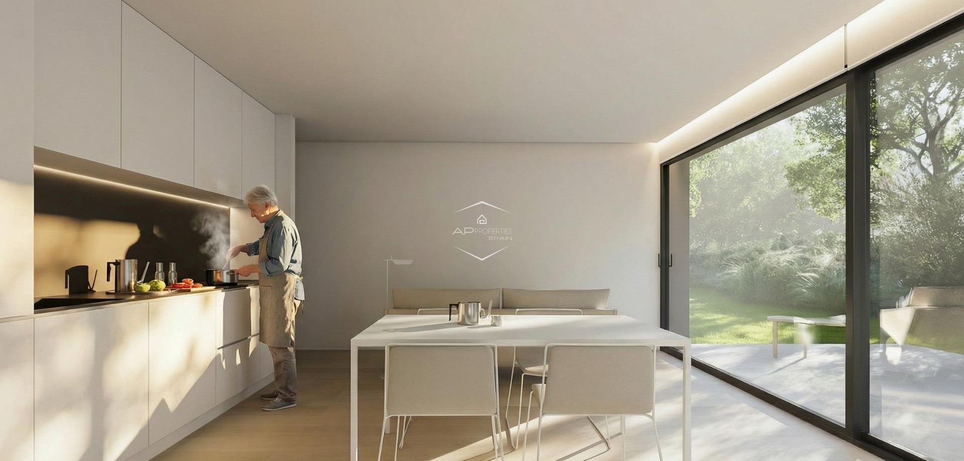 Nouvelle construction - Villa - Indépendante -
Alfas del Pí - Barranc Fondo