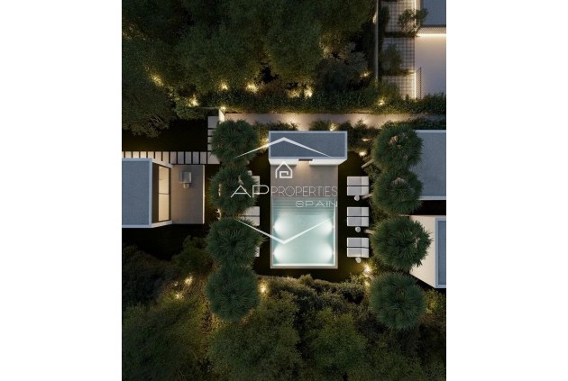 Nouvelle construction - Villa - Indépendante -
Alfas del Pí - Barranc Fondo