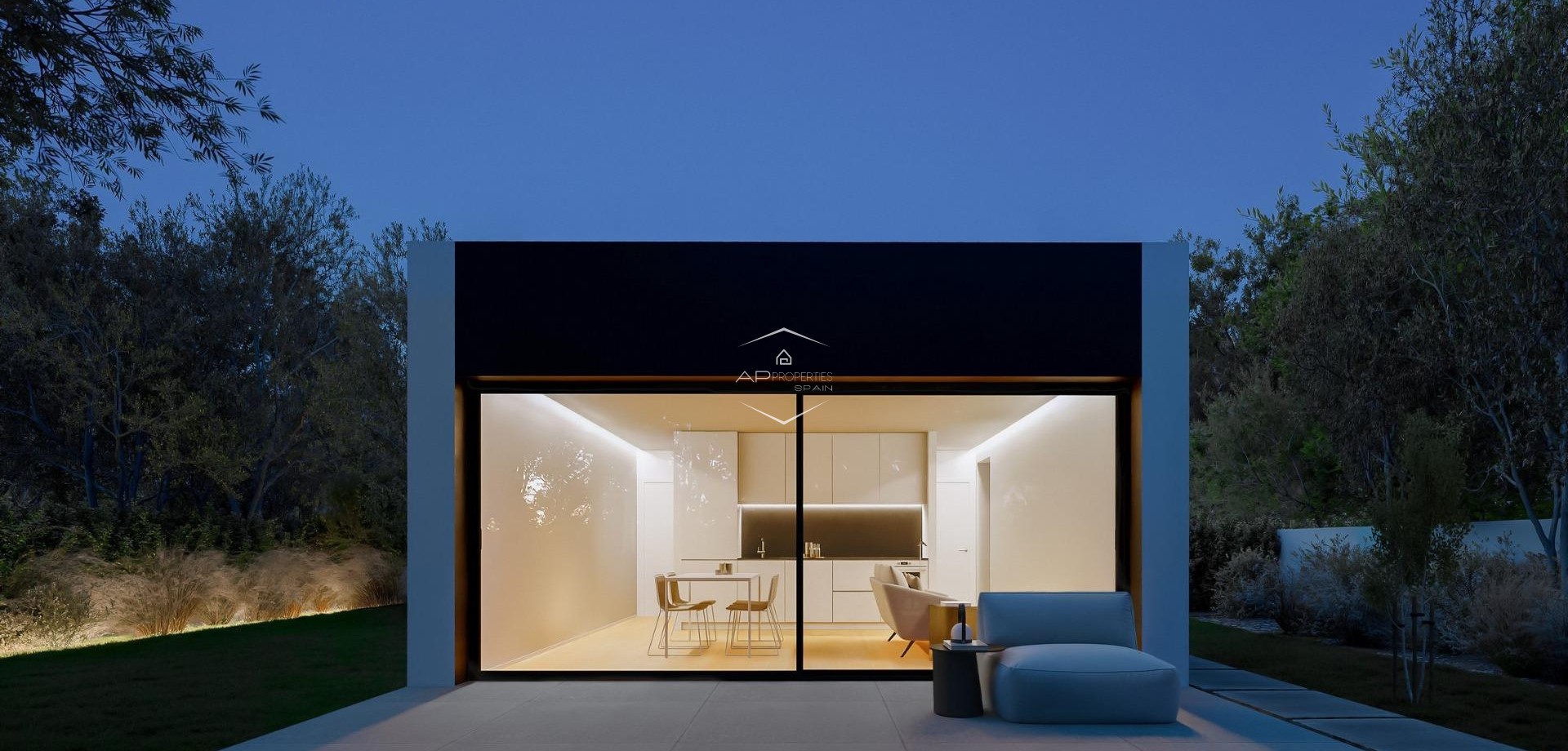 Nouvelle construction - Villa - Indépendante -
Alfas del Pí - Barranc Fondo