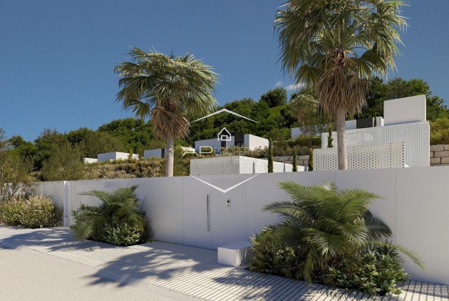 Nouvelle construction - Villa - Indépendante -
Alfas del Pí - Barranc Fondo