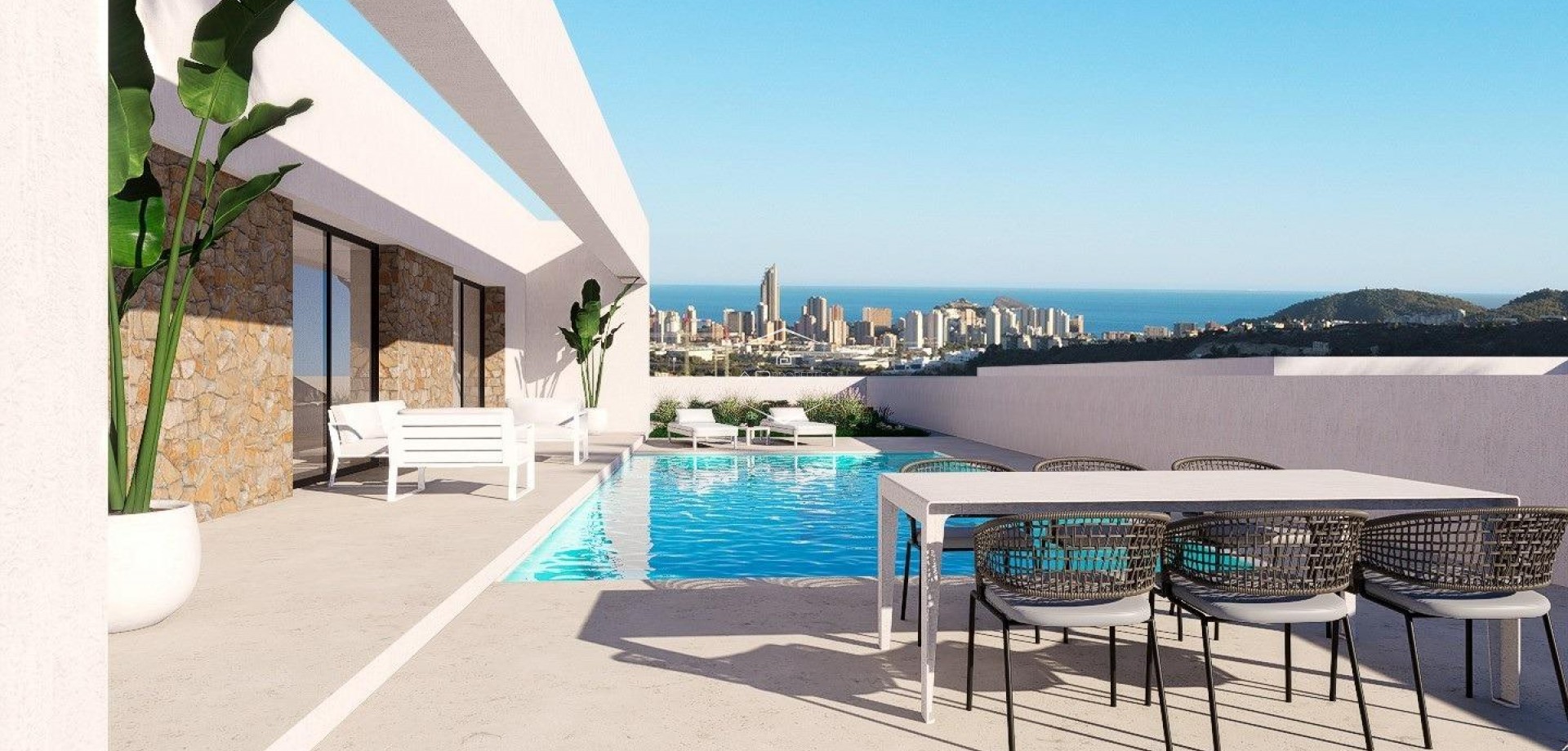 Nieuwbouw Woningen - Villa - Vrijstaand -
Finestrat - Balcón de Finestrat