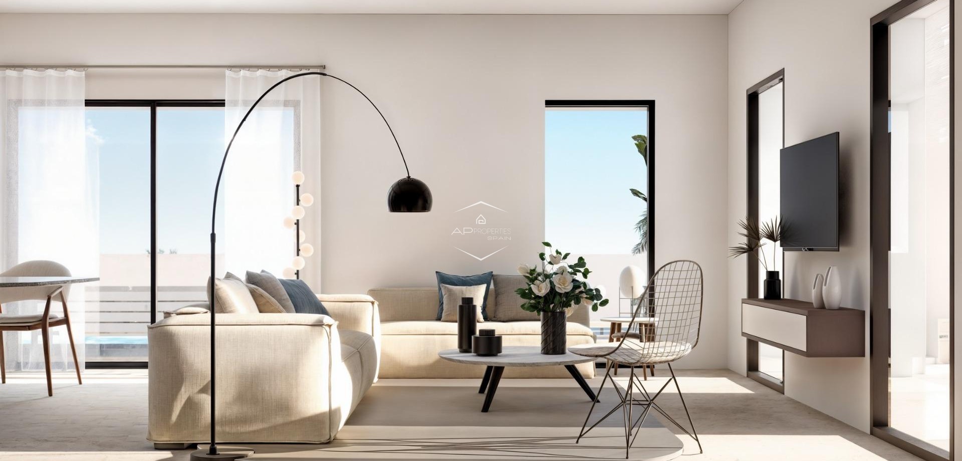 Nieuwbouw Woningen - Villa - Vrijstaand -
Finestrat - Balcón de Finestrat