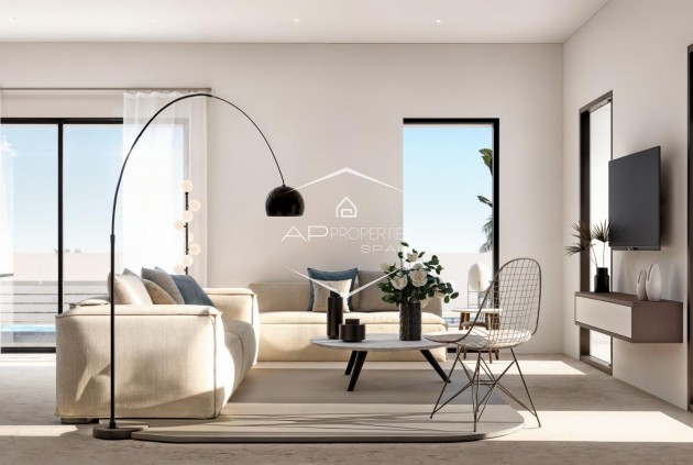 Nieuwbouw Woningen - Villa - Vrijstaand -
Finestrat - Balcón de Finestrat