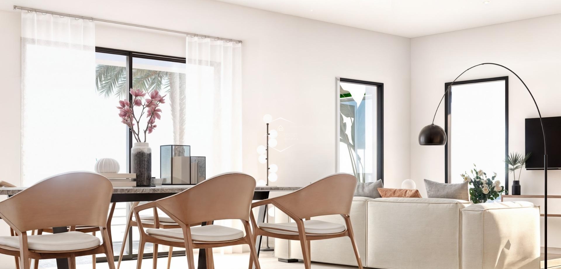 Nieuwbouw Woningen - Villa - Vrijstaand -
Finestrat - Balcón de Finestrat