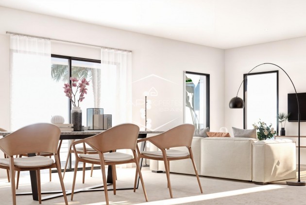 Nieuwbouw Woningen - Villa - Vrijstaand -
Finestrat - Balcón de Finestrat