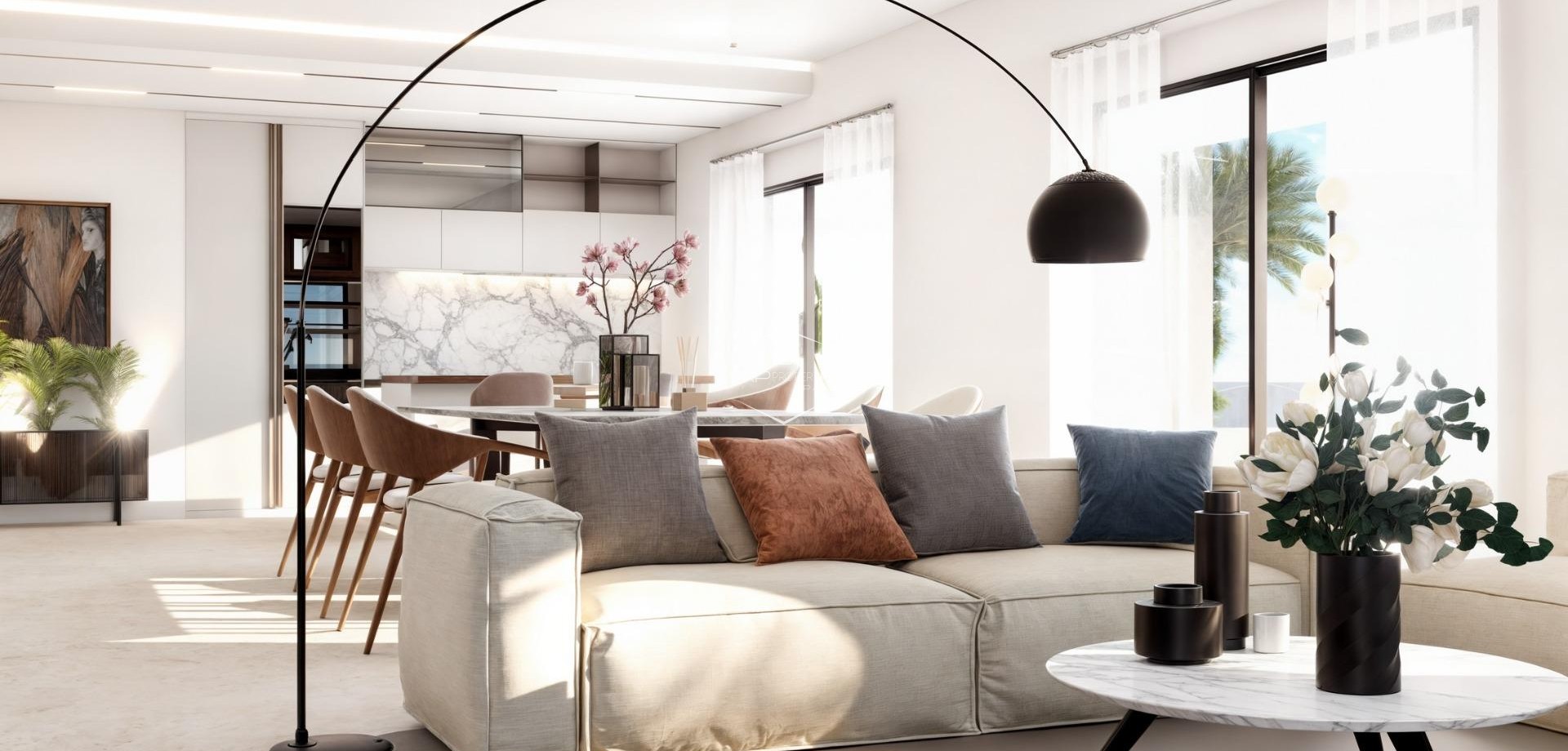 Nieuwbouw Woningen - Villa - Vrijstaand -
Finestrat - Balcón de Finestrat