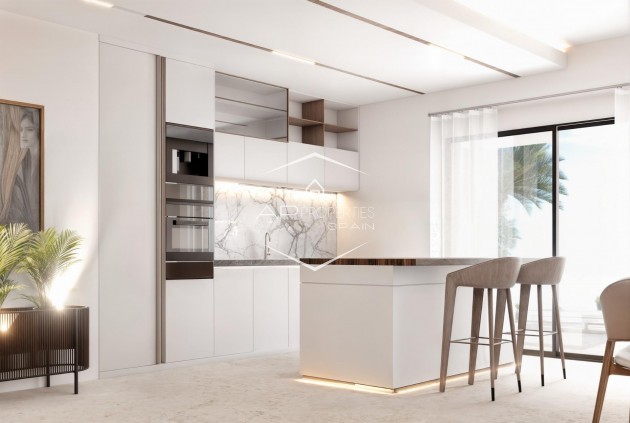 Nieuwbouw Woningen - Villa - Vrijstaand -
Finestrat - Balcón de Finestrat