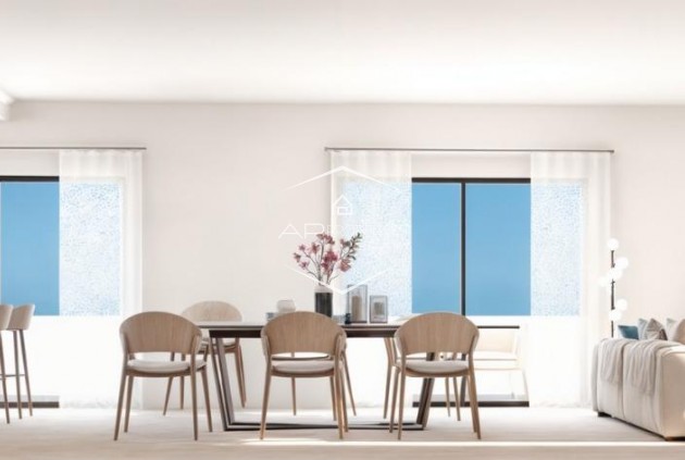 Nieuwbouw Woningen - Villa - Vrijstaand -
Finestrat - Balcón de Finestrat