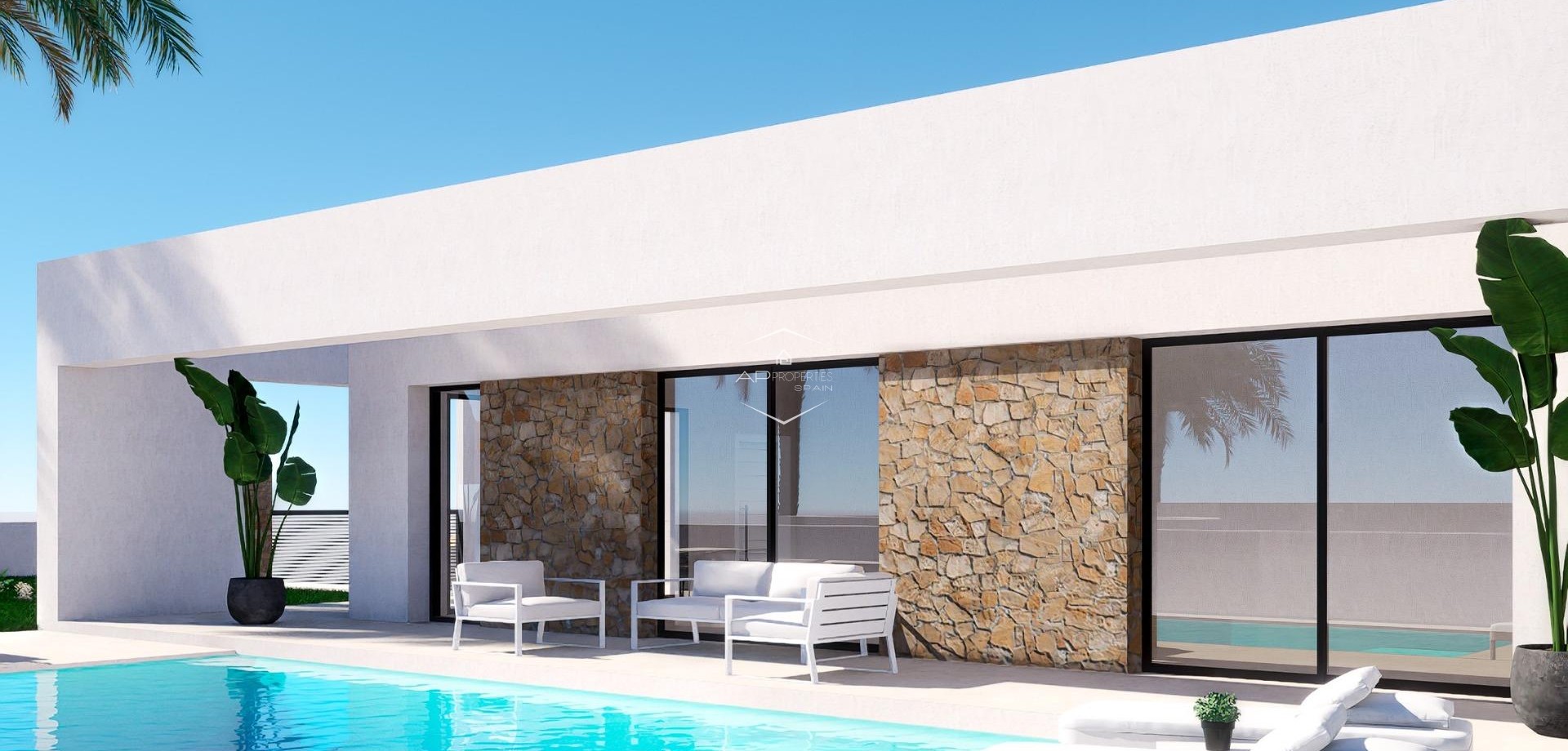 Nieuwbouw Woningen - Villa - Vrijstaand -
Finestrat - Balcón de Finestrat