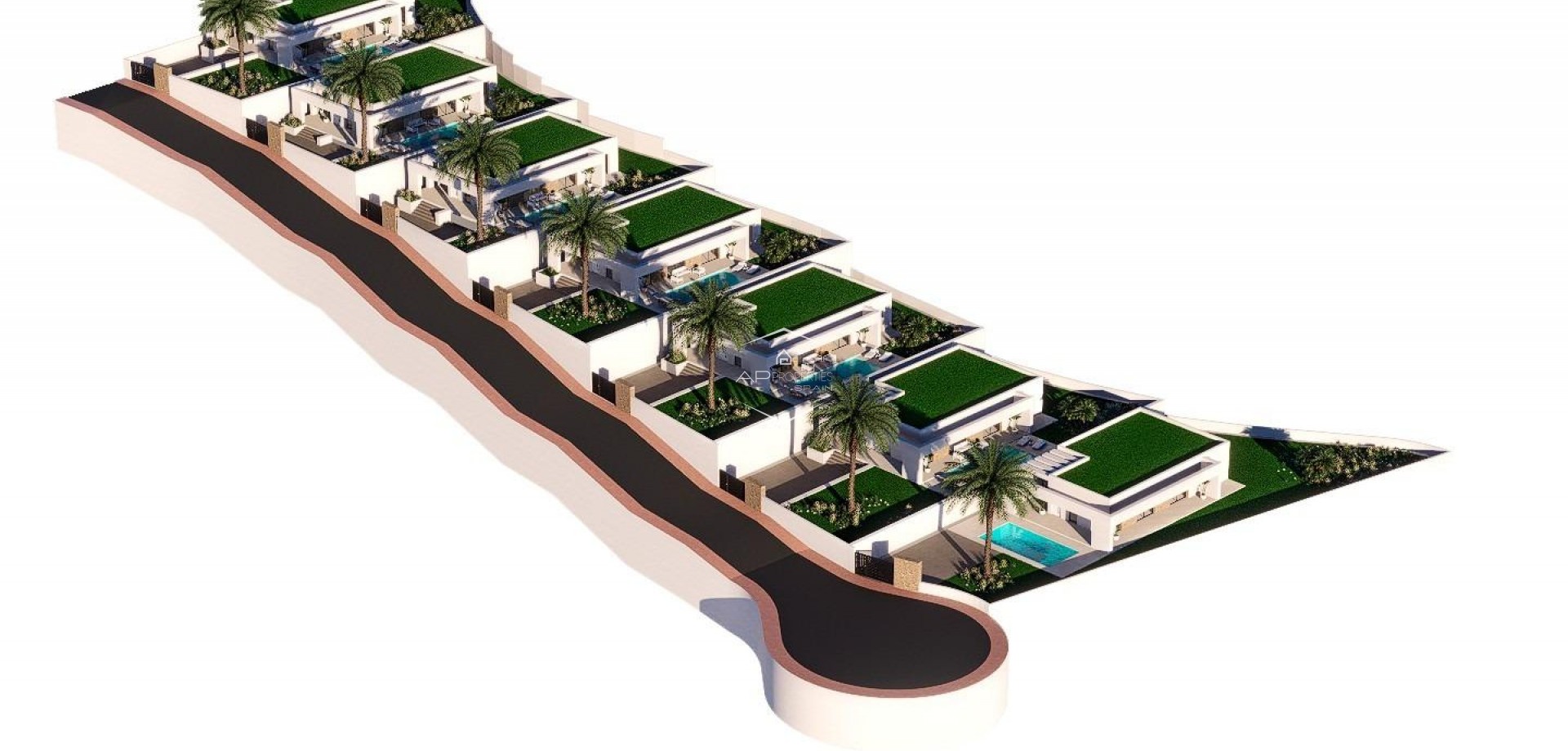 Nieuwbouw Woningen - Villa - Vrijstaand -
Finestrat - Balcón de Finestrat