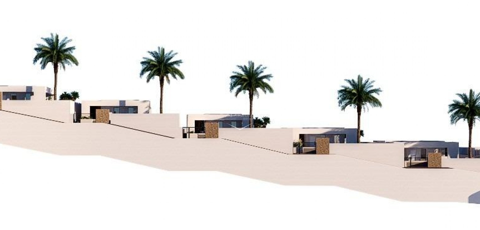 Nieuwbouw Woningen - Villa - Vrijstaand -
Finestrat - Balcón de Finestrat