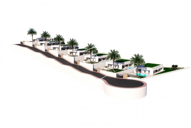 Nieuwbouw Woningen - Villa - Vrijstaand -
Finestrat - Balcón de Finestrat