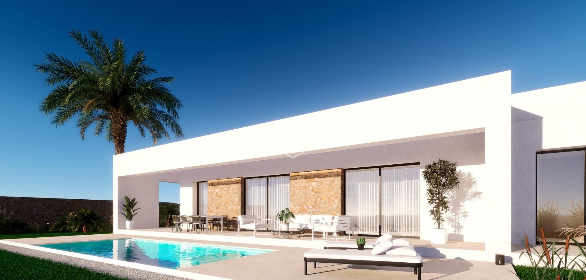 Nieuwbouw Woningen - Villa - Vrijstaand -
Finestrat - Balcón de Finestrat