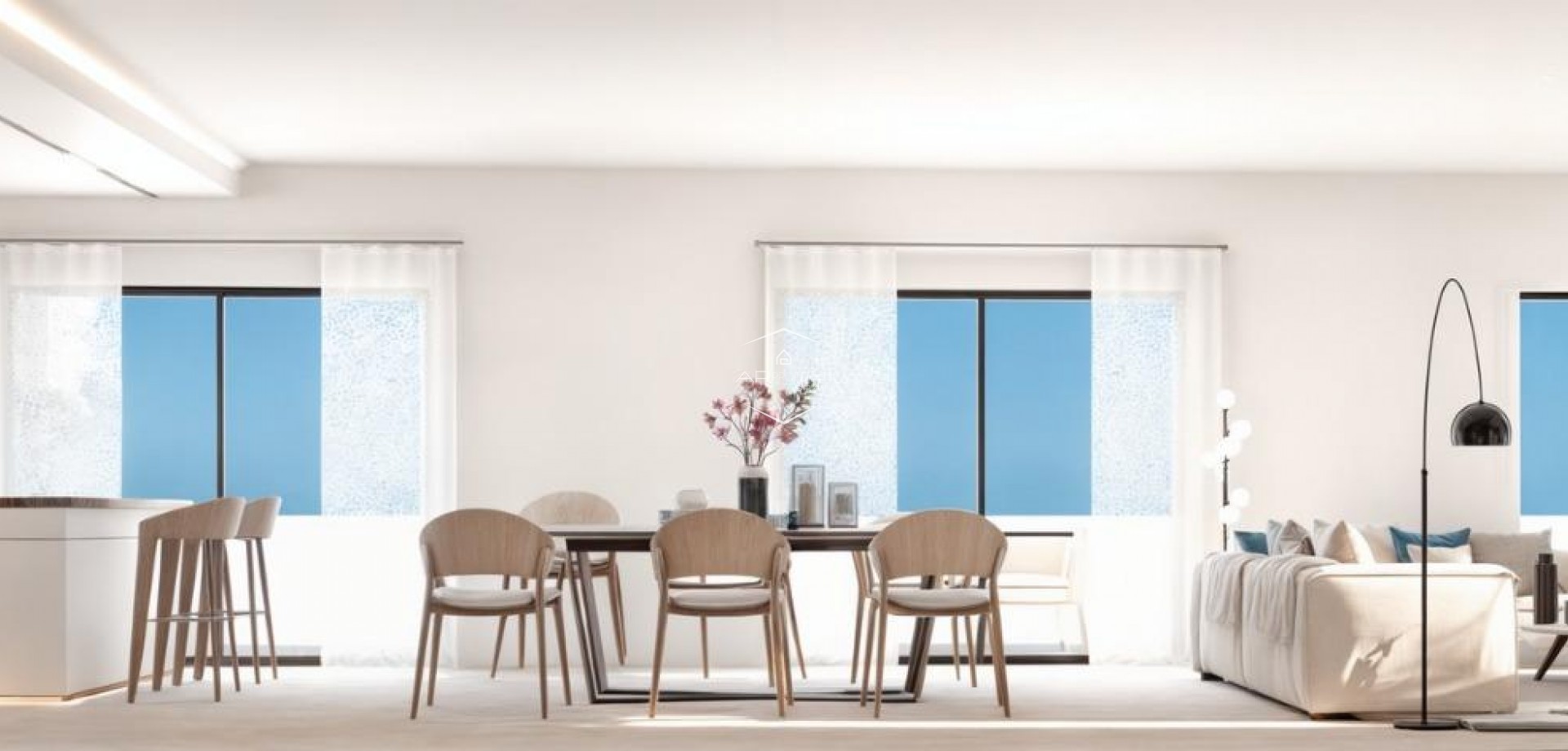 Nieuwbouw Woningen - Villa - Vrijstaand -
Finestrat - Balcón de Finestrat