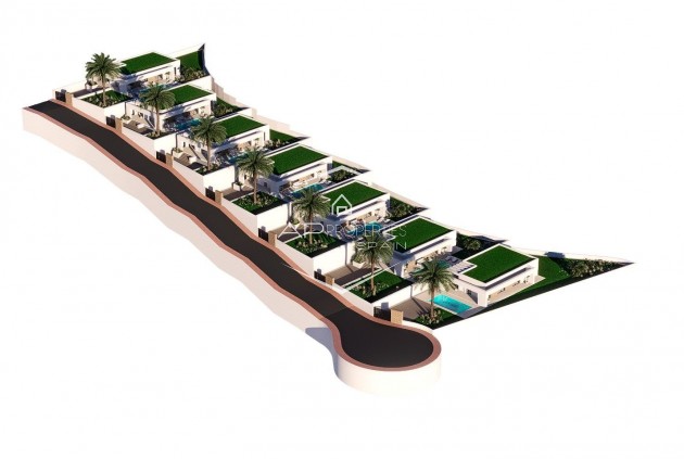Nieuwbouw Woningen - Villa - Vrijstaand -
Finestrat - Balcón de Finestrat