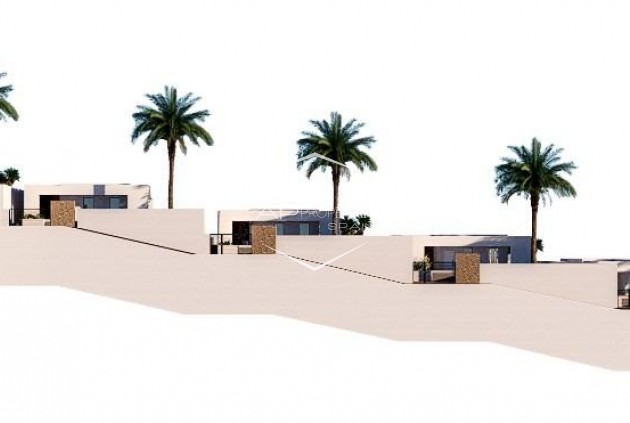 Nieuwbouw Woningen - Villa - Vrijstaand -
Finestrat - Balcón de Finestrat