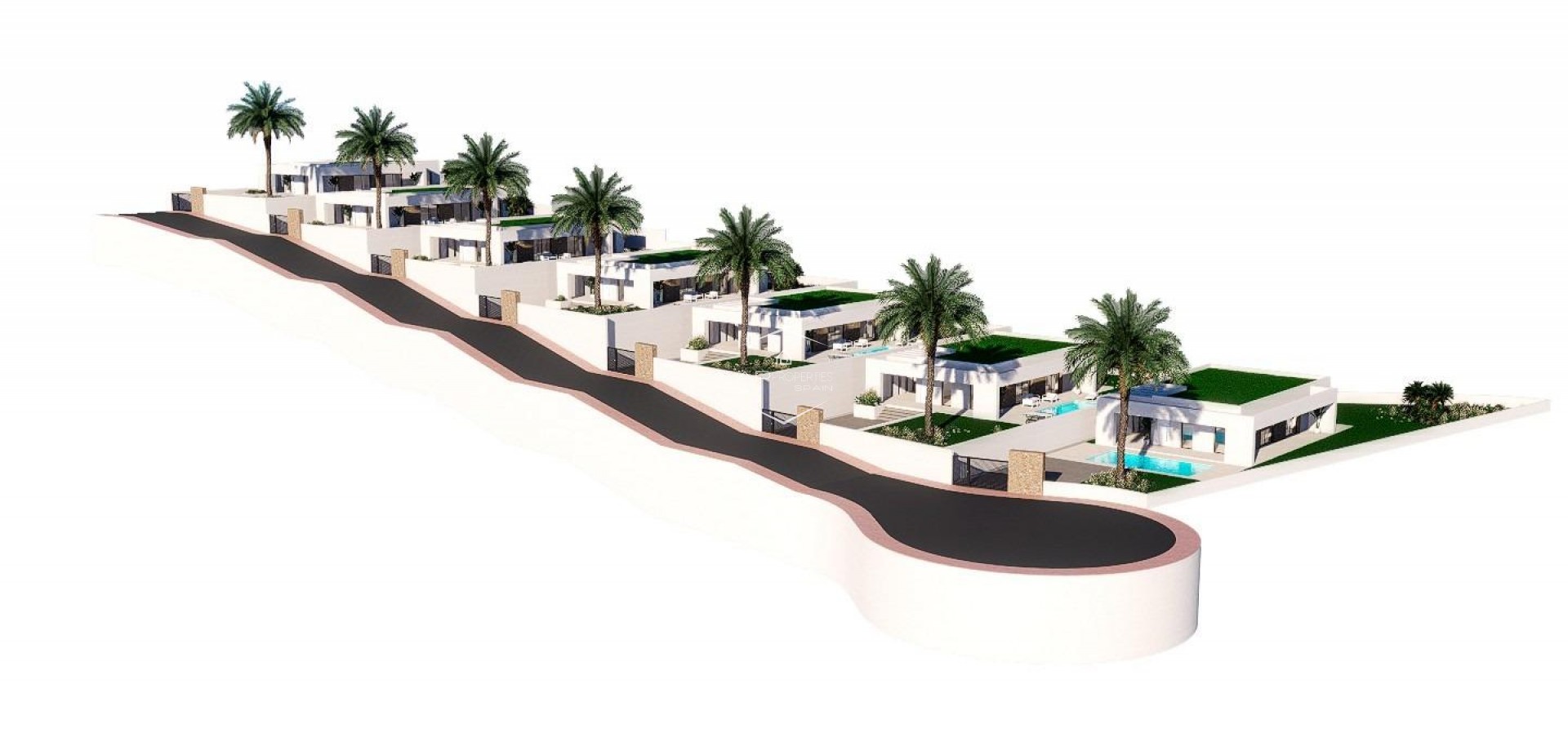 Nieuwbouw Woningen - Villa - Vrijstaand -
Finestrat - Balcón de Finestrat