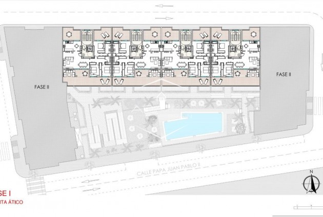 Nouvelle construction - Appartement - Penthouse -
Aguilas - Playa de Levante