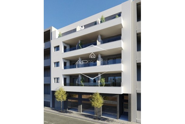 Nieuwbouw Woningen - Appartement - Penthouse -
Torrevieja - Centro