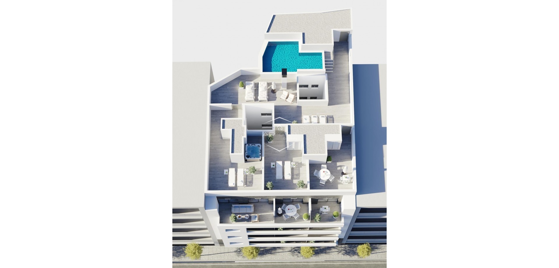 Nieuwbouw Woningen - Appartement - Penthouse -
Torrevieja - Centro