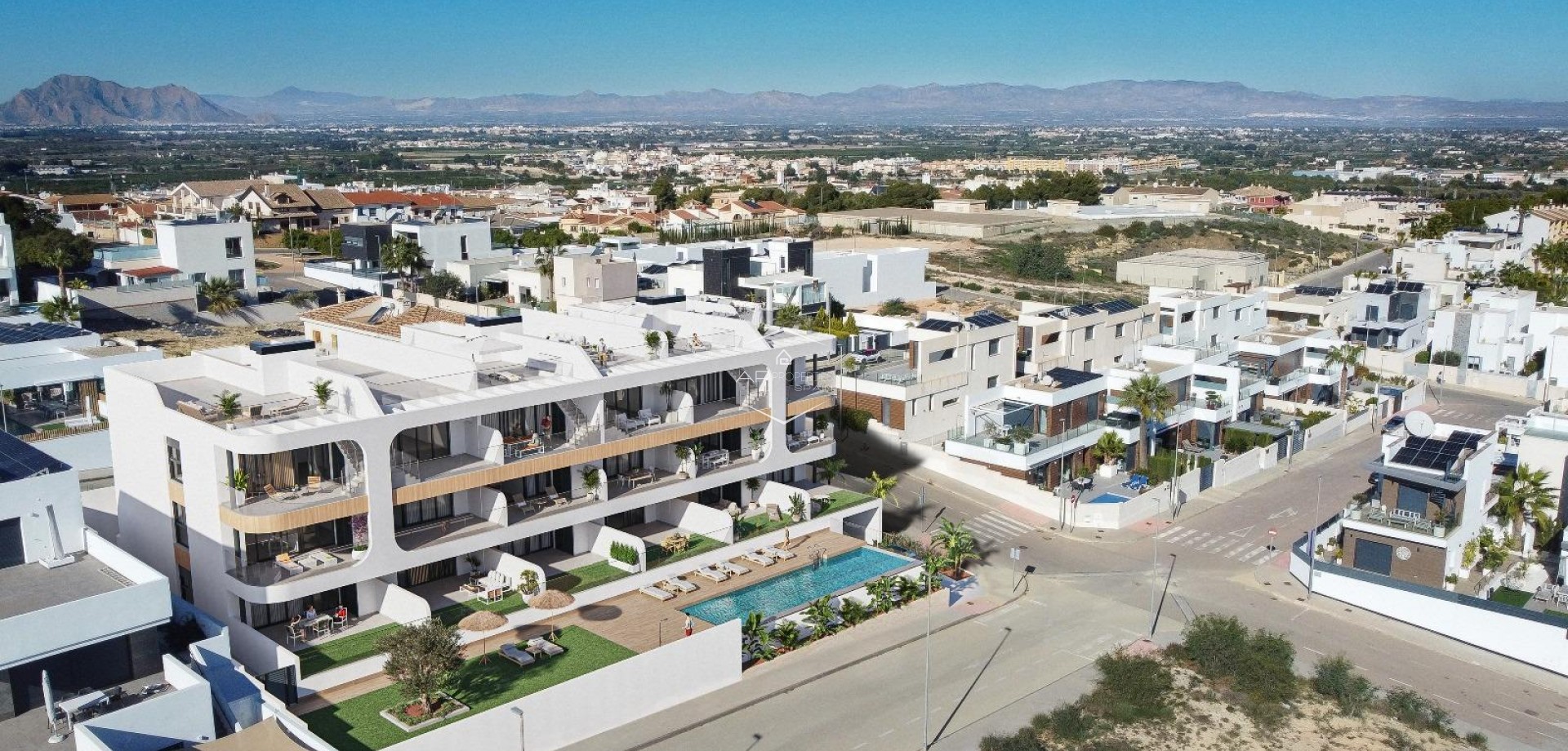 Nouvelle construction - Appartement - Penthouse -
Benijofar - Pueblo