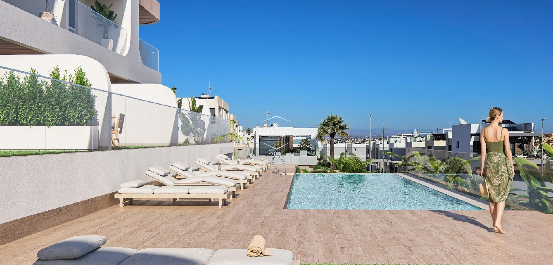 Nouvelle construction - Appartement - Penthouse -
Benijofar - Pueblo