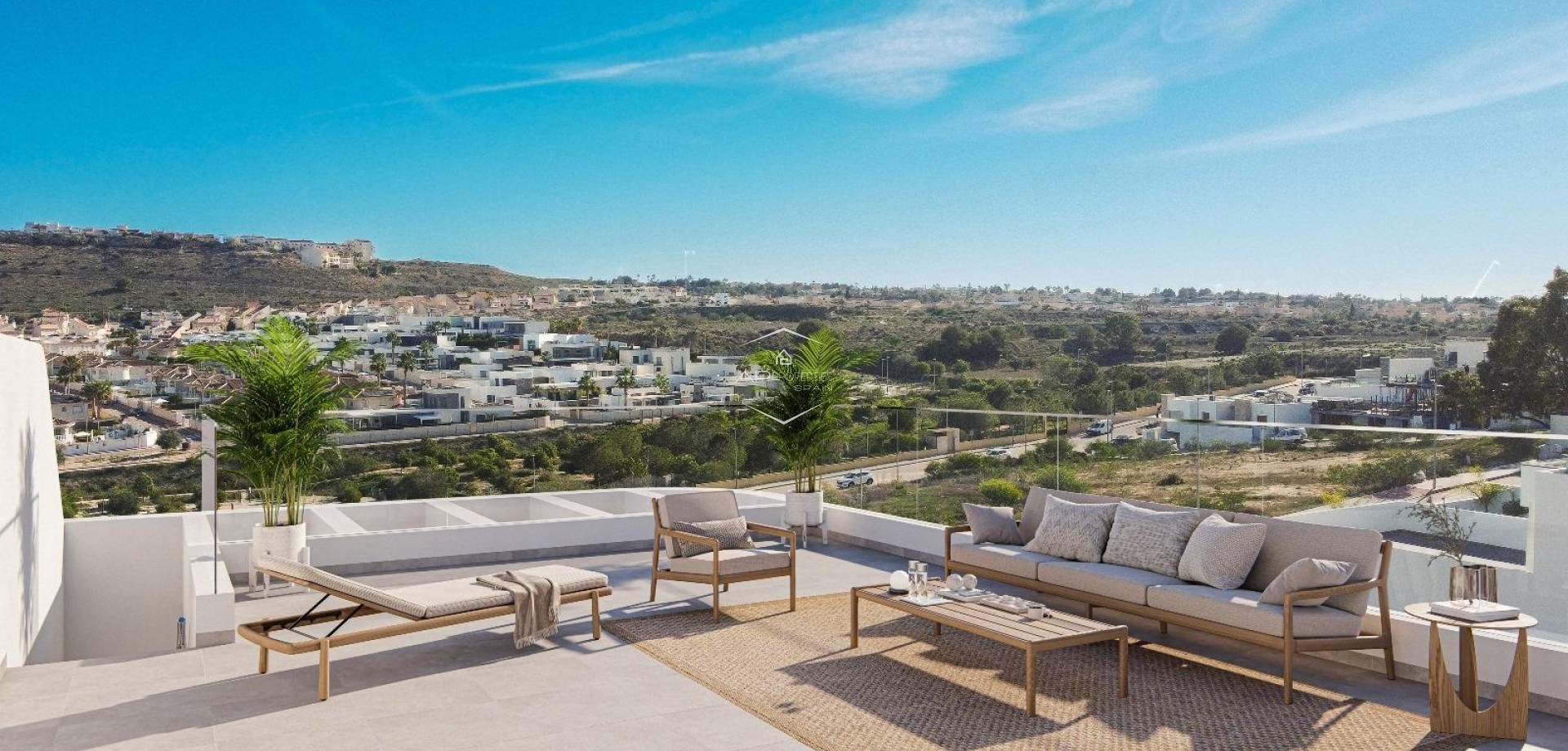 Nouvelle construction - Appartement - Penthouse -
Benijofar - Pueblo