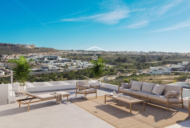 Nouvelle construction - Appartement - Penthouse -
Benijofar - Pueblo
