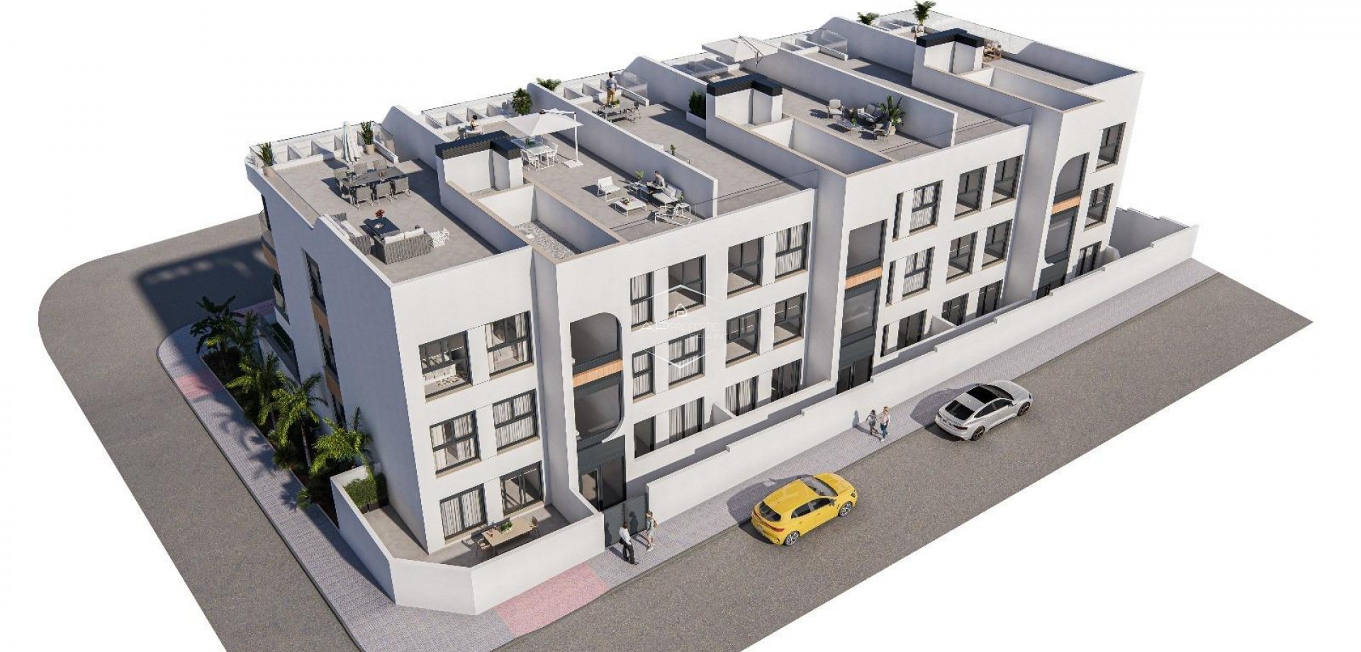 Nouvelle construction - Appartement - Penthouse -
Benijofar - Pueblo