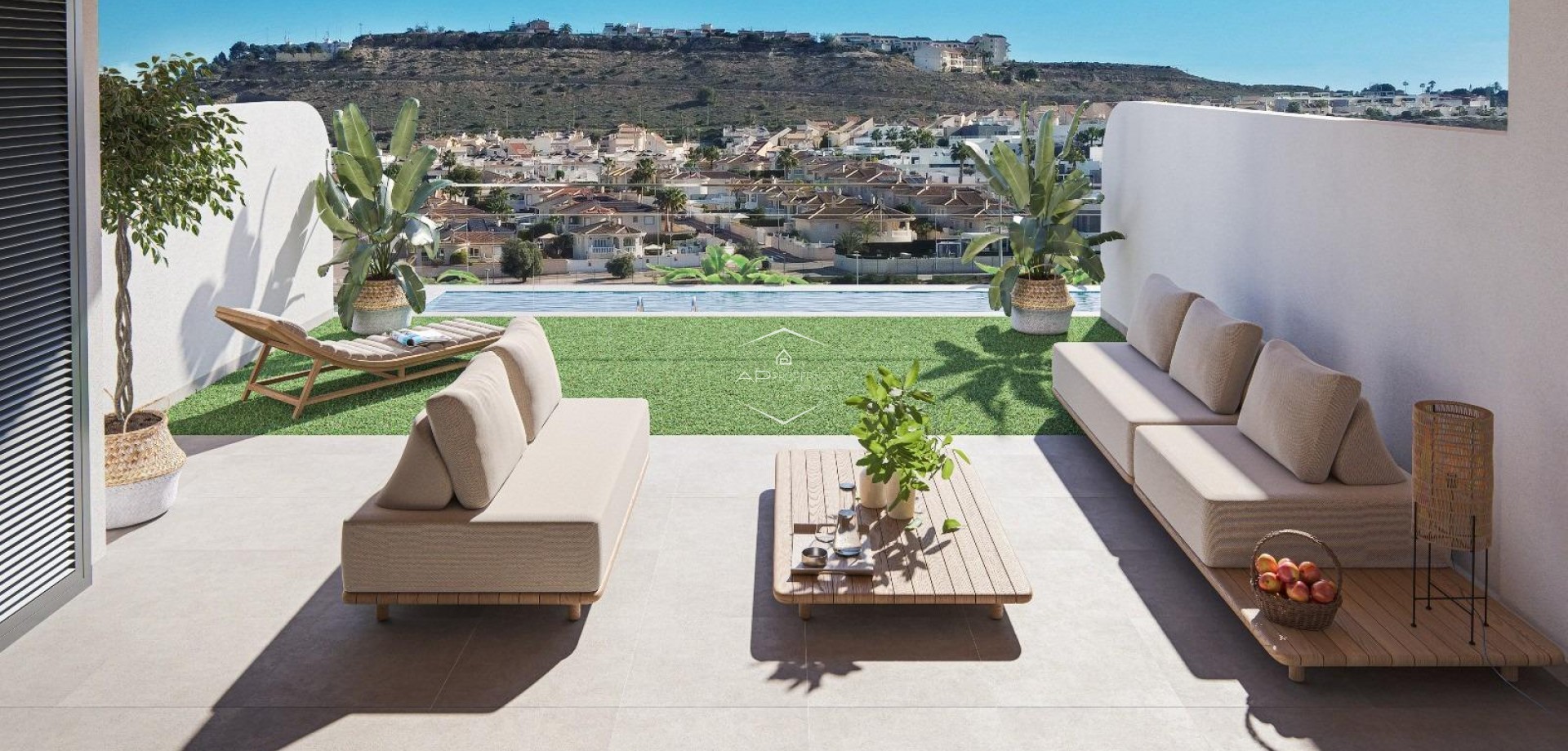 Nouvelle construction - Appartement - Penthouse -
Benijofar - Pueblo