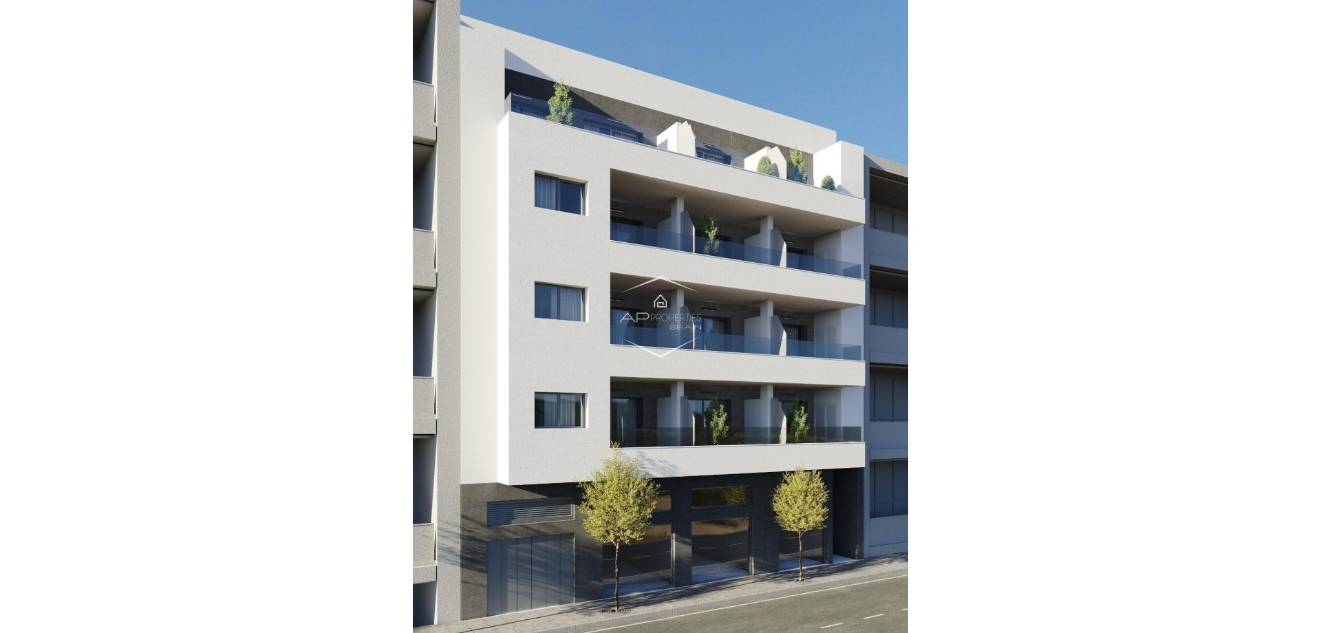 Nouvelle construction - Appartement -
Torrevieja - Centro