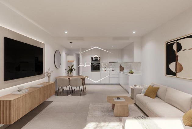 Nieuwbouw Woningen - Appartement - Penthouse -
Torrevieja - Centro