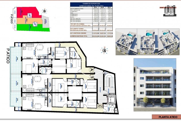 Nieuwbouw Woningen - Appartement - Penthouse -
Torrevieja - Centro