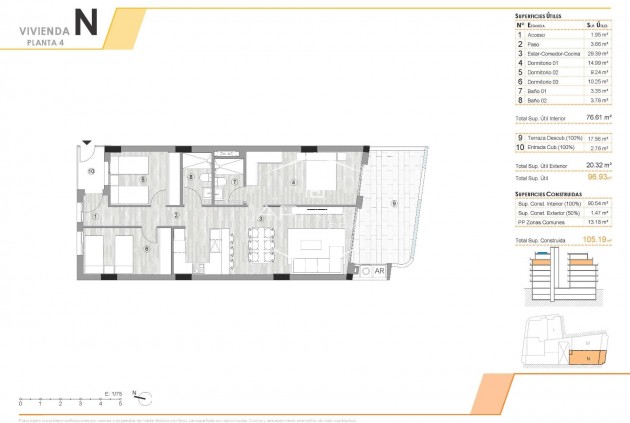 Nouvelle construction - Appartement -
Torrevieja - Centro