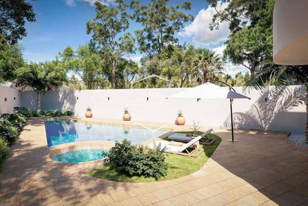 Nouvelle construction - Villa - Indépendante -
Orihuela Costa - La Zenia