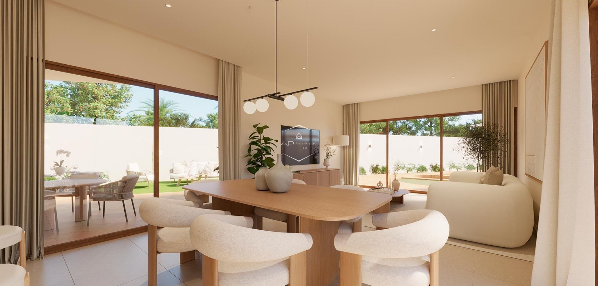 Nouvelle construction - Villa - Indépendante -
Orihuela Costa - La Zenia