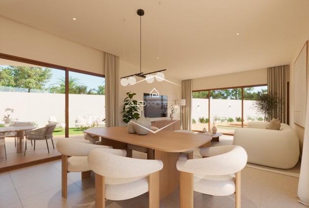 Nouvelle construction - Villa - Indépendante -
Orihuela Costa - La Zenia