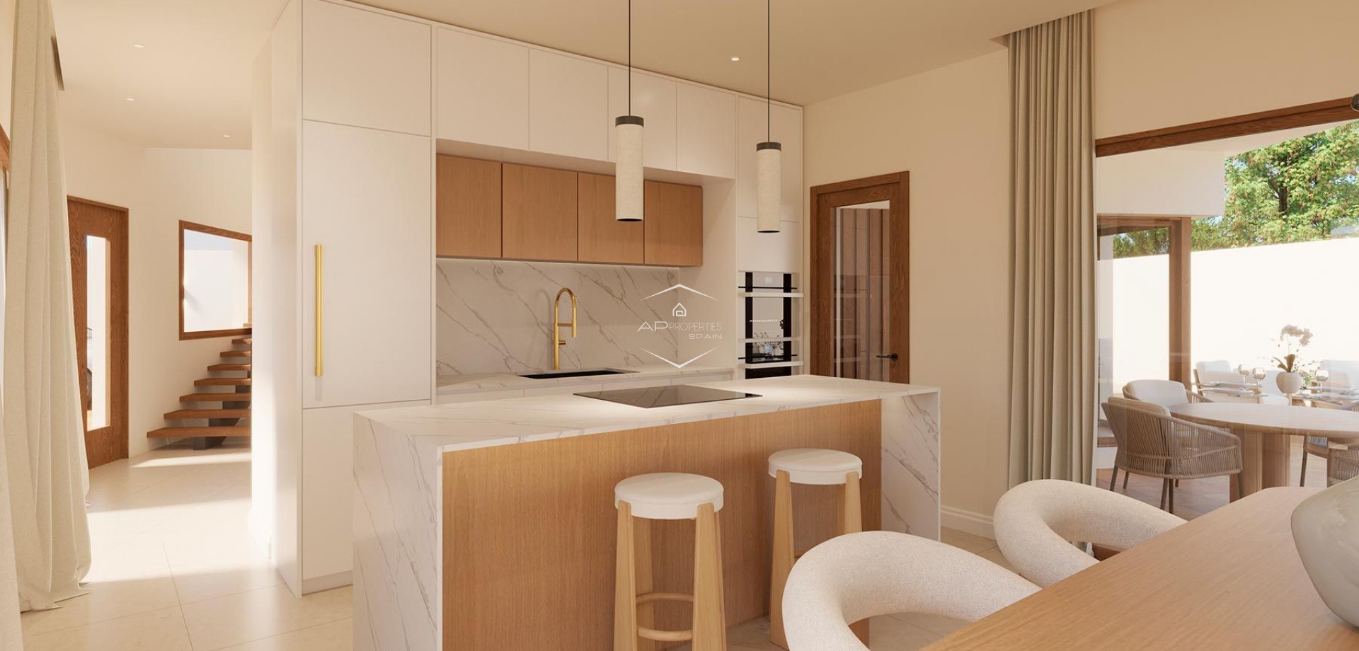 Nouvelle construction - Villa - Indépendante -
Orihuela Costa - La Zenia