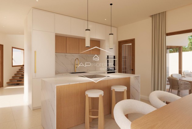 Nouvelle construction - Villa - Indépendante -
Orihuela Costa - La Zenia