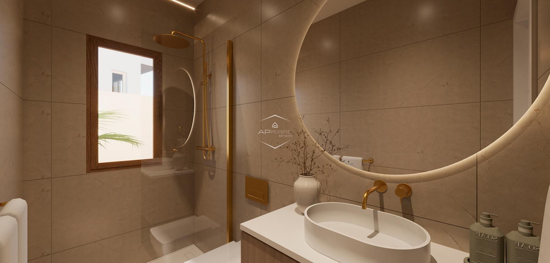 Nouvelle construction - Villa - Indépendante -
Orihuela Costa - La Zenia